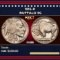 1915-p Buffalo Nickel 5c ms66 SEGS