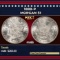 1888-p Morgan Dollar $1 Grades ms65