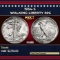 1934-s Walking Liberty Half Dollar 50c ms65 SEGS