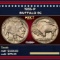 1935-p Buffalo Nickel 5c ms66+ SEGS