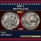 1935-s Buffalo Nickel 5c Grades ms65