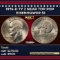 1976-d Ty 2 Eisenhower Dollar Near Top Pop $1 ms66+ SEGS