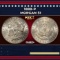 1888-p Morgan Dollar $1 Grades ms62+