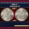 1896-p Morgan Dollar $1 Grades ms63+