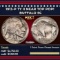 1913-p Ty II Buffalo Nickel Near Top Pop! 5c ms66+ SEGS