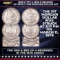 1878-p 7tf & 1878-p Reverse of 1879 2 Coin Morgan Dollar Set