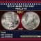 1923-p Peace Dollar Near Top Pop $1 ms67 SEGS