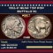 1935-p Buffalo Nickel Near Top Pop 5c ms68 SEGS