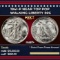 1941-p Walking Liberty Half Dollar Near Top Pop 50c ms67+ SEGS