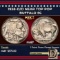 1938-d/d Buffalo Nickel Near Top Pop 5c ms67 SEGS