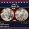 1934-d Peace Dollar $1 ms65+ SEGS