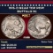 1915-d Buffalo Nickel Near Top Pop! 5c ms66 SEGS