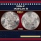 1886-p Morgan Dollar $1 Grades ms64