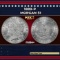 1889-p Morgan Dollar $1 Grades ms64+