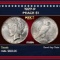 1927-p Peace Dollar $1 Grades ms64