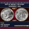1973-p Kennedy Half Dollar Near Top Pop 50c ms67+ SEGS