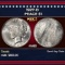 1927-d Peace Dollar $1 Grades ms63