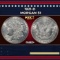 1921-d Morgan Dollar $1 Grades ms62+