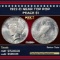 1922-d Peace Dollar Near Top Pop $1 ms66+ SEGS