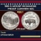 1991-s Mount Rushmore Proof Modern Commem Half Dollar 50c pr70 dcam SEGS