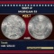 1897-p Morgan Dollar $1 Grades ms65