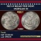 1921-p Morgan Dollar Near Top Pop! $1 ms66+ SEGS