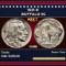 1921-p Buffalo Nickel 5c ms66 SEGS