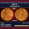 1931-d Lincoln Cent 1c ms66 rd SEGS