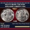 1942-p Walking Liberty Half Dollar Near Top Pop 50c ms68 SEGS