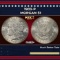 1903-p Morgan Dollar $1 Grades ms63+