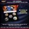 5 Coin Batman Gold Plated Round Collection