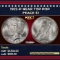 1923-p Peace Dollar Near Top Pop $1 ms66+ SEGS