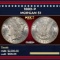 1880-p Morgan Dollar $1 ms65+ SEGS