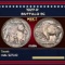 1927-p Buffalo Nickel 5c Grades ms64