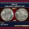 1936-d Walking Liberty Half Dollar 50c Grades ms65