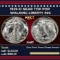 1939-d Walking Liberty Half Dollar Near Top Pop 50c ms67 SEGS