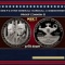 2013-P 5-Star Generals Marshall & Eisenhower Proof Modern Commem Dollar $1 pr70 dcam SEGS