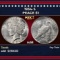 1934-s Peace Dollar $1 au58 SEGS