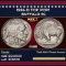 1936-d Buffalo Nickel TOP POP! 5c ms68 SEGS