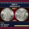 1880-p Morgan Dollar $1 ms65+ SEGS