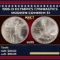 1995-d Olympics Gymnastics Modern Commem Dollar $1 ms70 SEGS