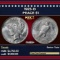 1923-d Peace Dollar $1 ms65+ SEGS
