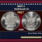 1897-s Morgan Dollar $1 Grades ms63