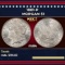 1881-p Morgan Dollar $1 Grades ms64