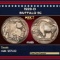 1928-d Buffalo Nickel 5c Grades ms65