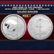 2023 Niue $2 The Smurfs 65th Anniversary Coin - 1 oz Silver Round Round