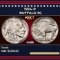 1924-p Buffalo Nickel 5c ms66 SEGS