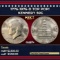 1776-1976-d Kennedy Half Dollar TOP POP! 50c ms67+ SEGS
