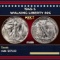 1945-s Walking Liberty Half Dollar 50c Grades ms66