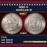 1898-o Morgan Dollar $1 Grades ms64+